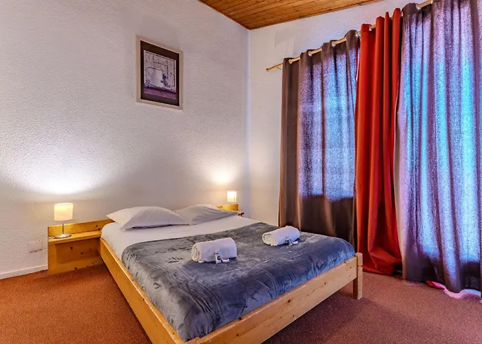 Modern 3br Duplex - Centre, Parking&panoramic Views - Résidence Roche Blanche * Val Thorens