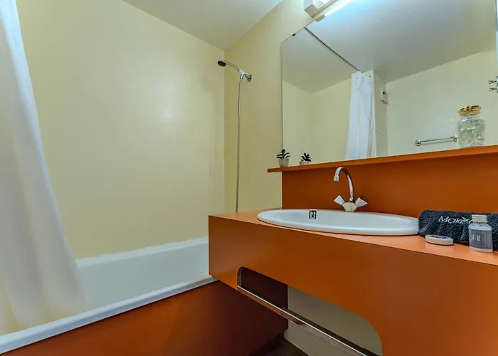 Modern 3br Duplex - Centre, Parking&panoramic Views - Résidence Roche Blanche * Val Thorens