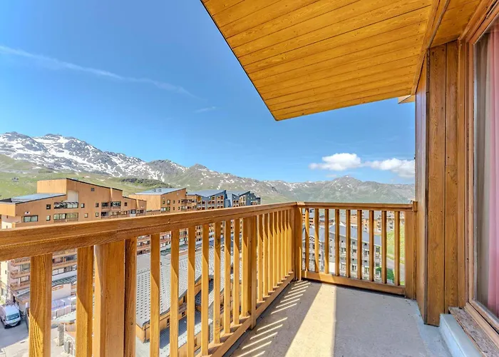 Appartement Modern 3br Duplex - Centre, Parking&panoramic Views - Résidence Roche Blanche Val Thorens