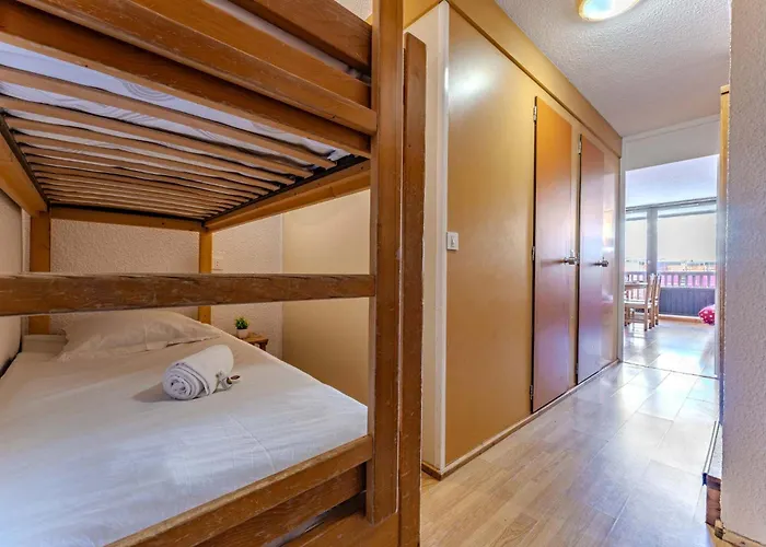 Modern 3br Duplex - Centre, Parking & Panoramic Views - Roche Blanche * Val Thorens